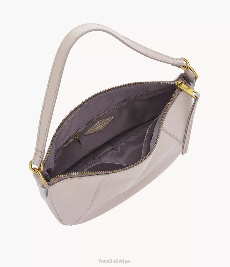 Fossil 6J04730 gri Skylar çapraz gövdesi çanta kadınlar