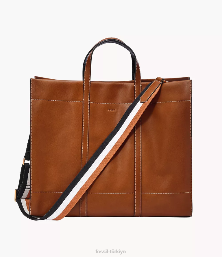 Fossil 6J04359 kahverengi carmen çantası çanta kadınlar