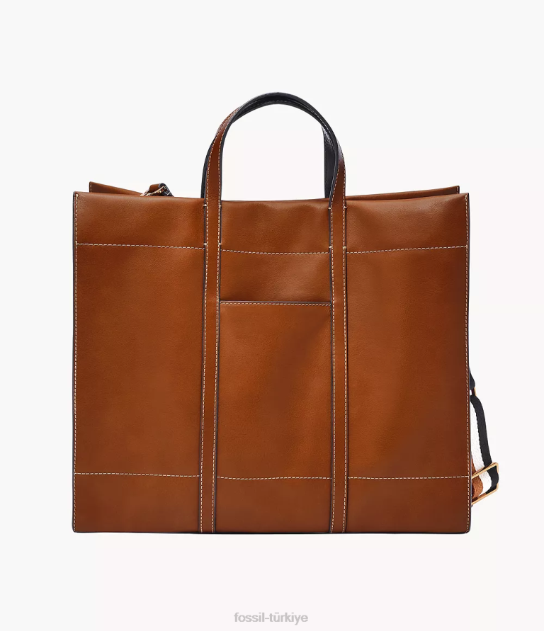 Fossil 6J04359 kahverengi carmen çantası çanta kadınlar