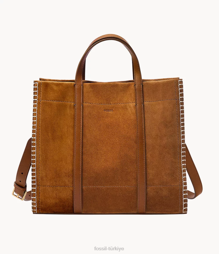 Fossil 6J04360 sele carmen alışverişçi çanta kadınlar