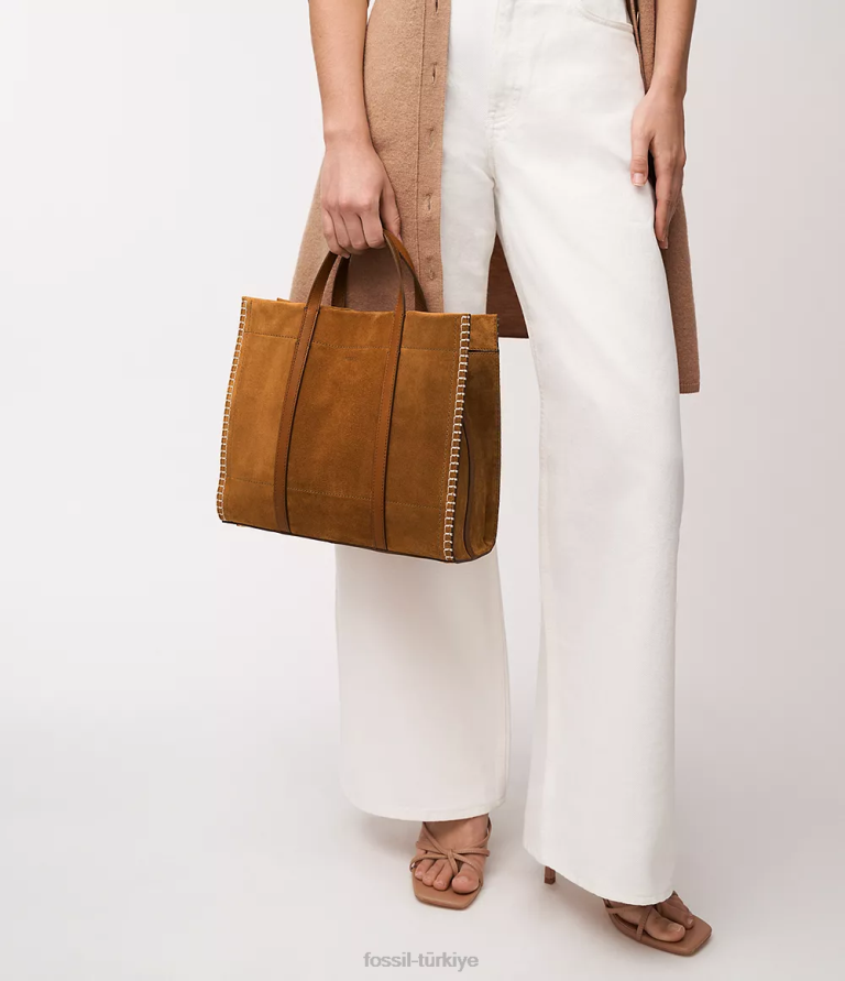 Fossil 6J04360 sele carmen alışverişçi çanta kadınlar