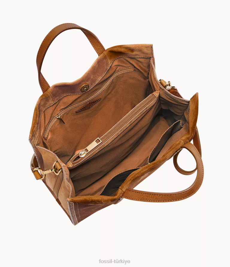 Fossil 6J04360 sele carmen alışverişçi çanta kadınlar