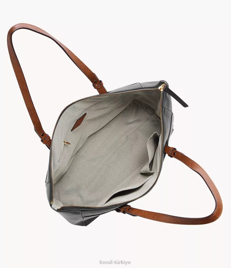 Fossil 6J04362 siyah rachel çantası çanta kadınlar