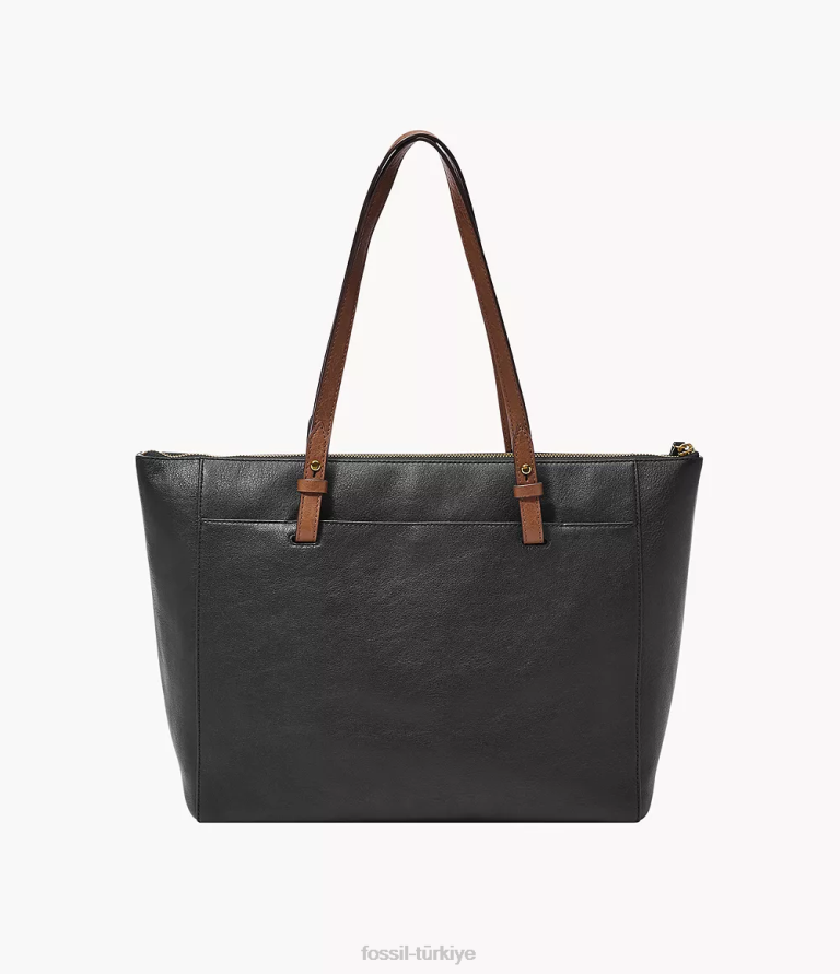 Fossil 6J04362 siyah rachel çantası çanta kadınlar