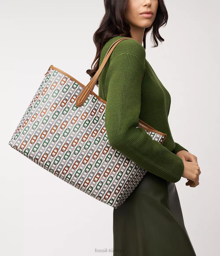 Fossil 6J04365 çok williamson çantası çanta kadınlar