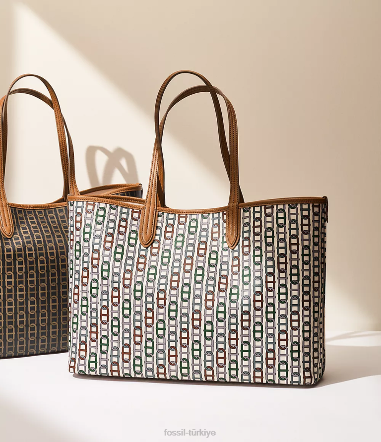 Fossil 6J04365 çok williamson çantası çanta kadınlar