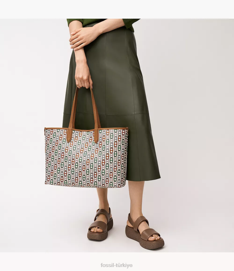 Fossil 6J04365 çok williamson çantası çanta kadınlar