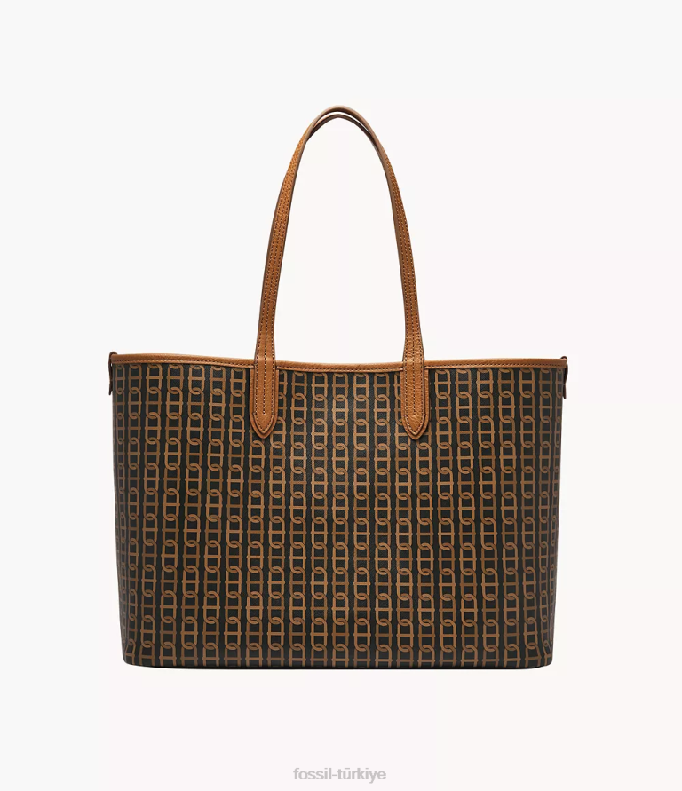 Fossil 6J04366 koyu kahverengi williamson çantası çanta kadınlar