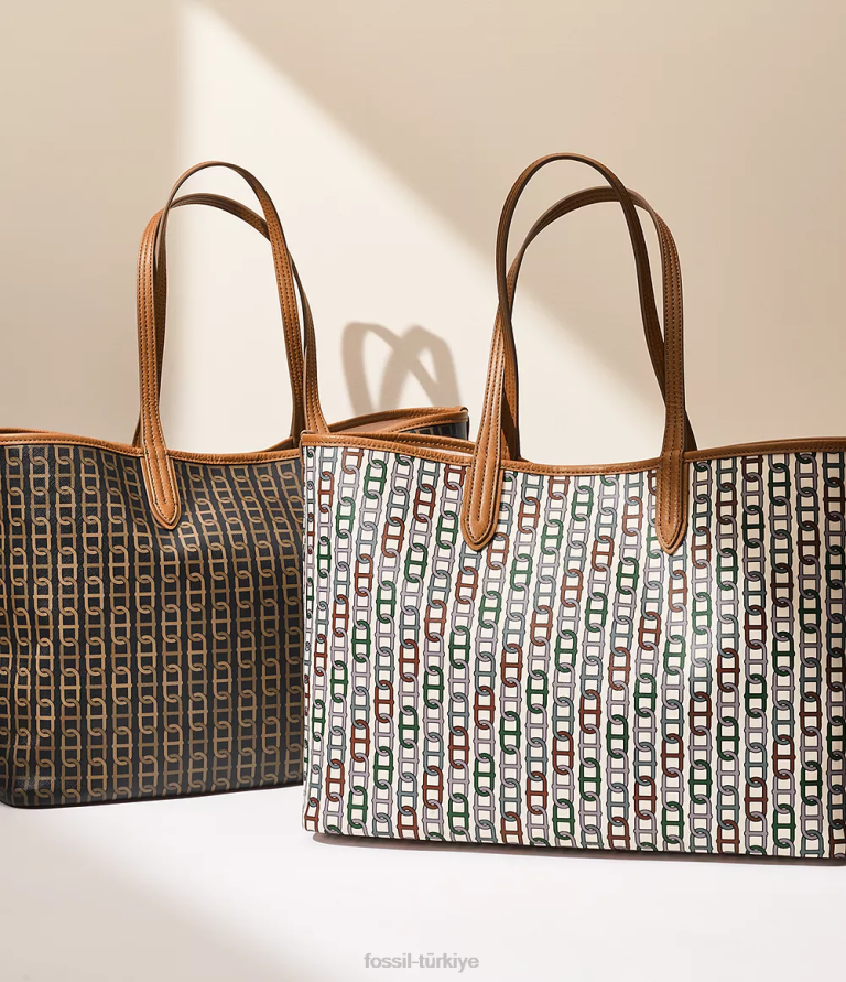 Fossil 6J04366 koyu kahverengi williamson çantası çanta kadınlar