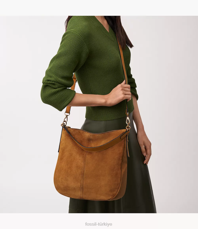 Fossil 6J04376 sele jolie serseri çanta kadınlar