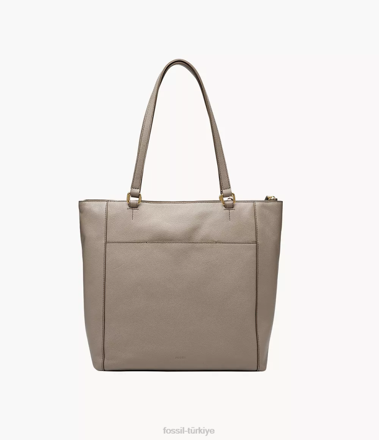 Fossil 6J04431 gri tara müşterisi çanta kadınlar