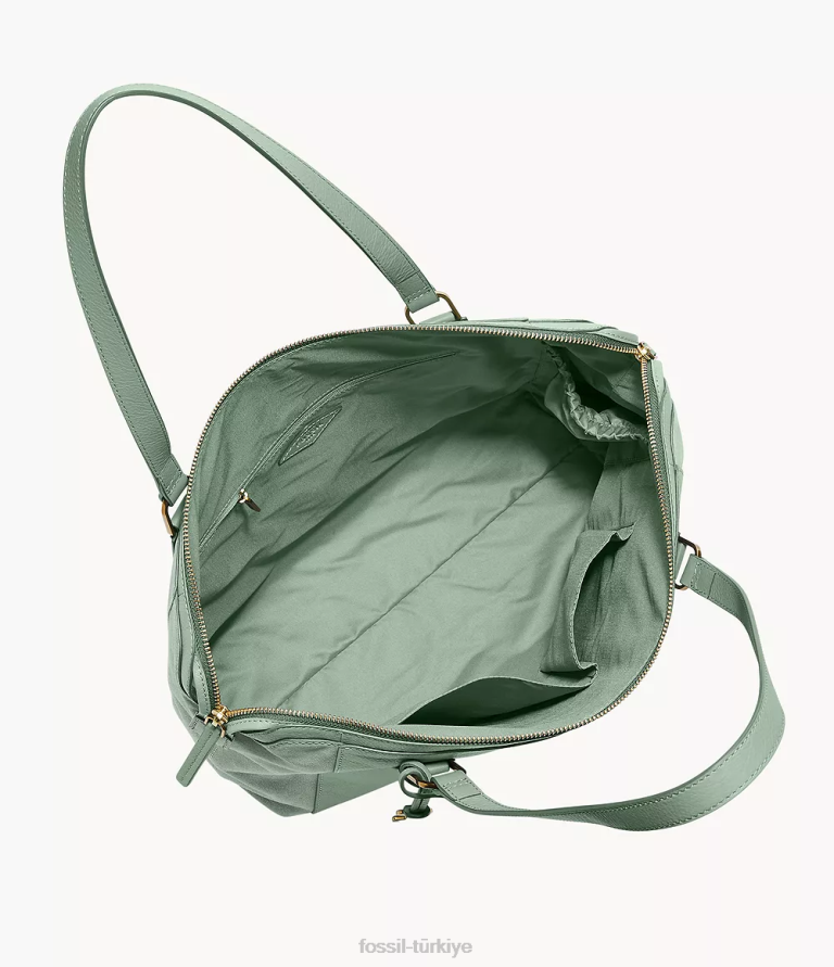 Fossil 6J04440 yeşil Jacqueline çantası çanta kadınlar