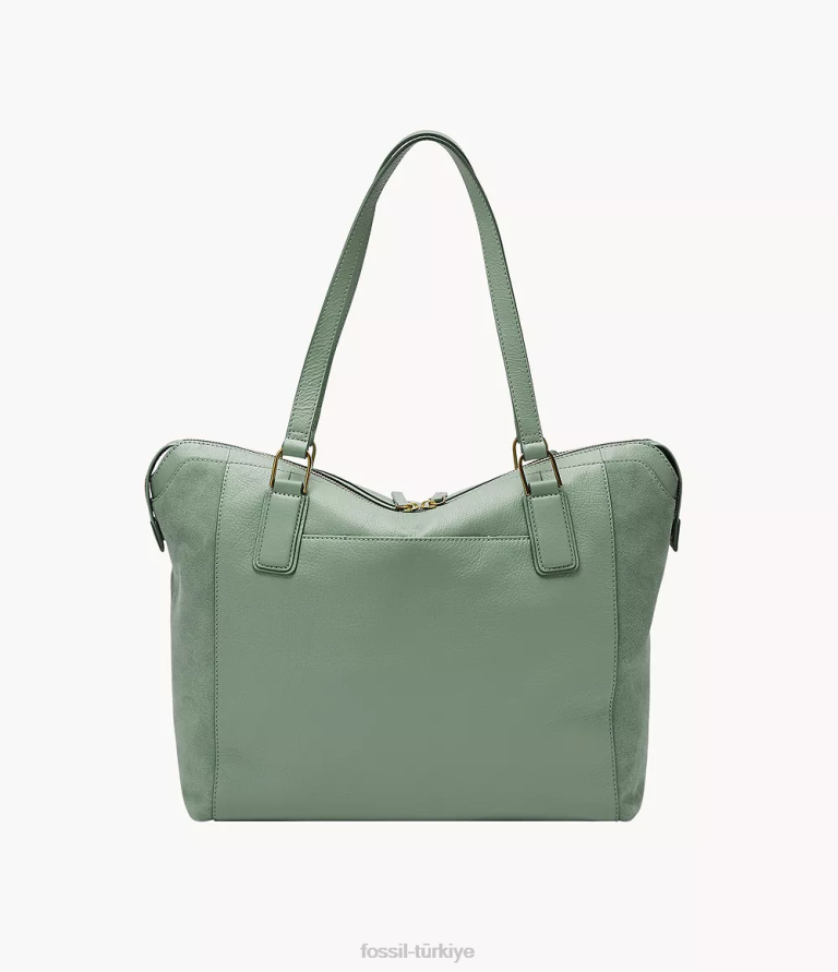 Fossil 6J04440 yeşil Jacqueline çantası çanta kadınlar