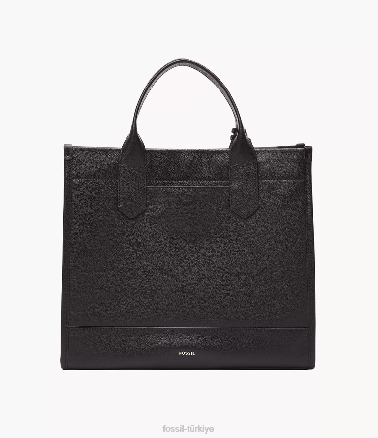 Fossil 6J04470 siyah Kyler çantası çanta kadınlar