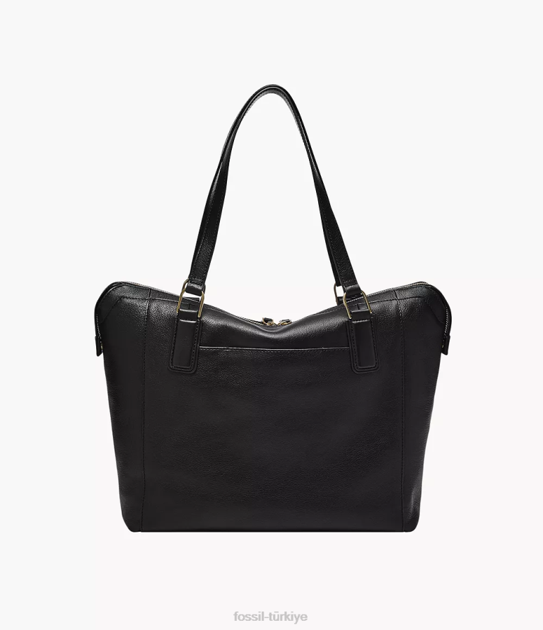 Fossil 6J04487 siyah Jacqueline çantası çanta kadınlar