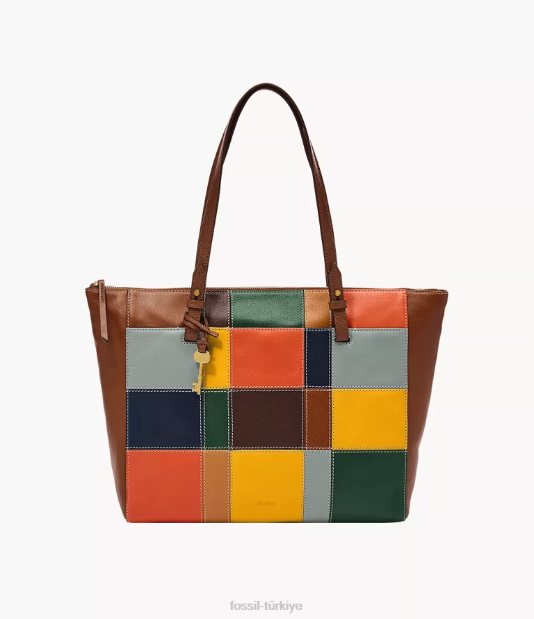 Fossil 6J04491 çok rachel çantası çanta kadınlar