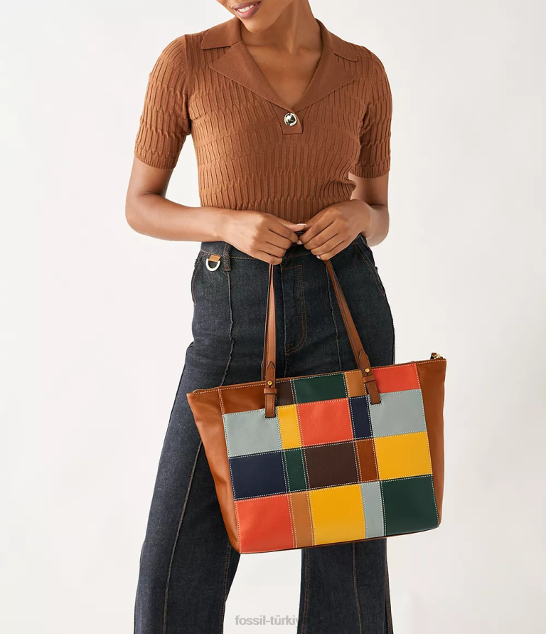 Fossil 6J04491 çok rachel çantası çanta kadınlar