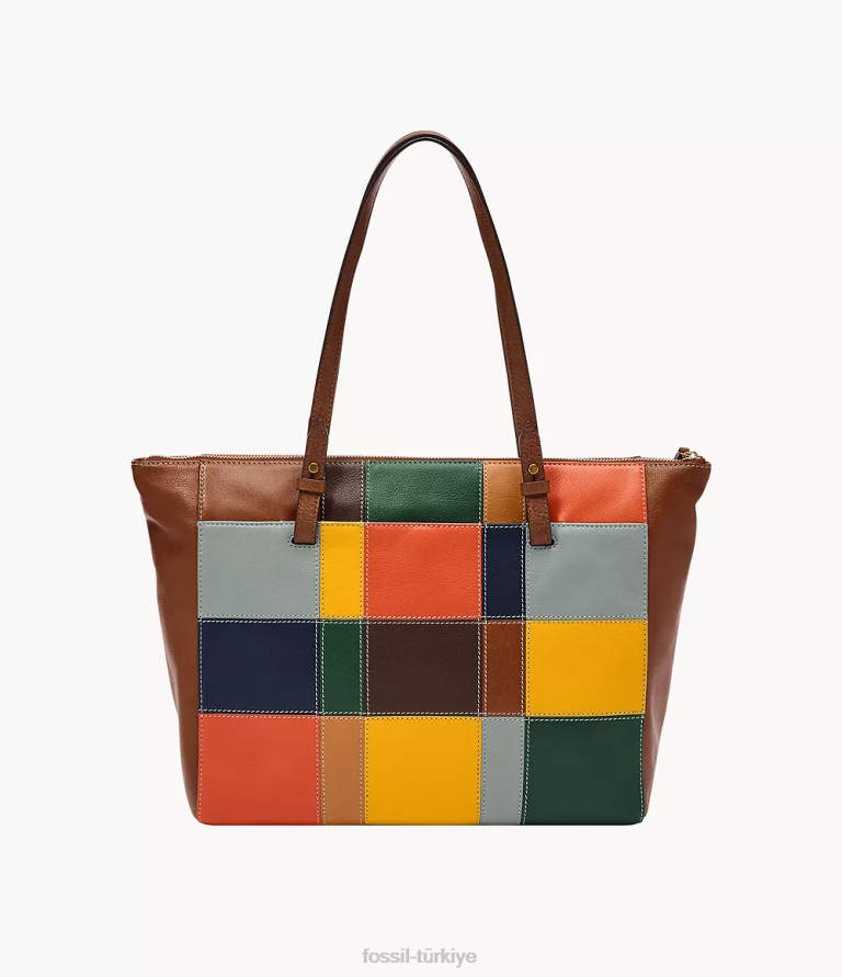 Fossil 6J04491 çok rachel çantası çanta kadınlar