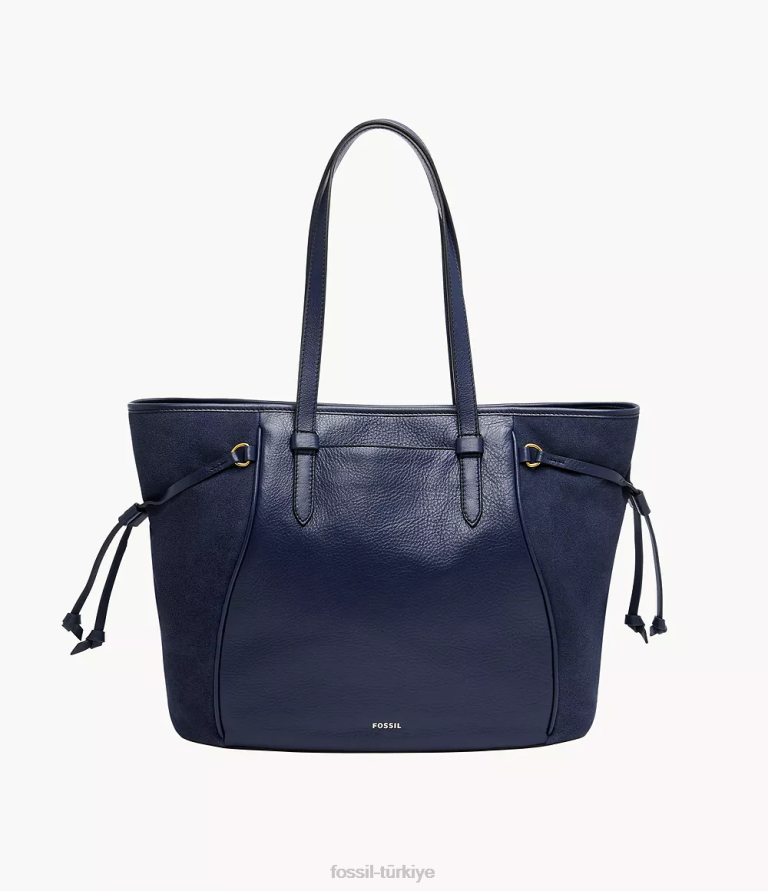 Fossil 6J04507 Donanma charli çantası çanta kadınlar