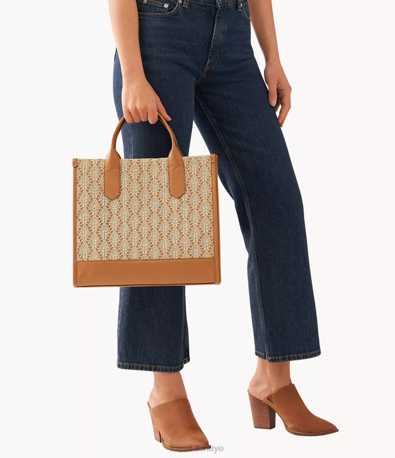 Fossil 6J04510 deve Kyler çantası çanta kadınlar