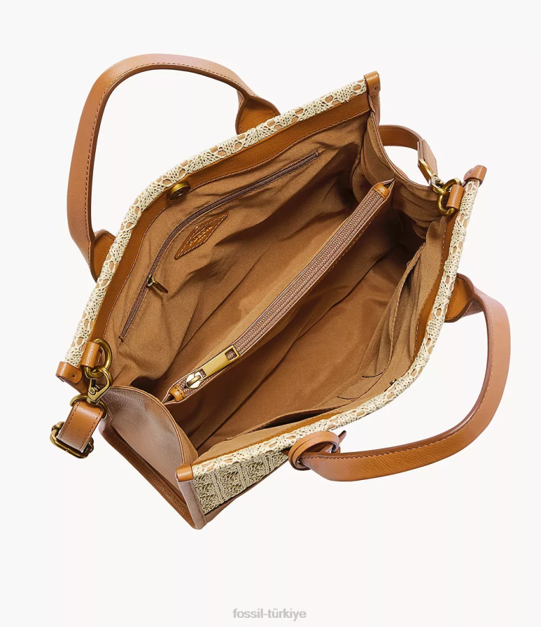 Fossil 6J04510 deve Kyler çantası çanta kadınlar