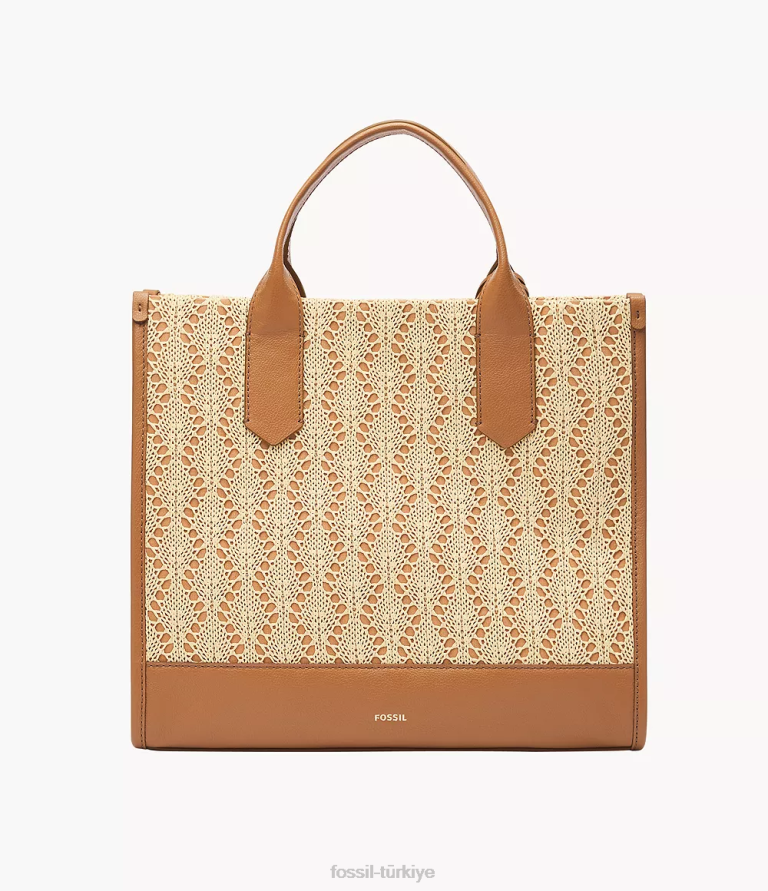 Fossil 6J04510 deve Kyler çantası çanta kadınlar