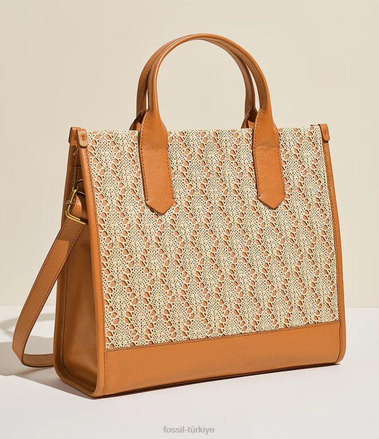 Fossil 6J04510 deve Kyler çantası çanta kadınlar