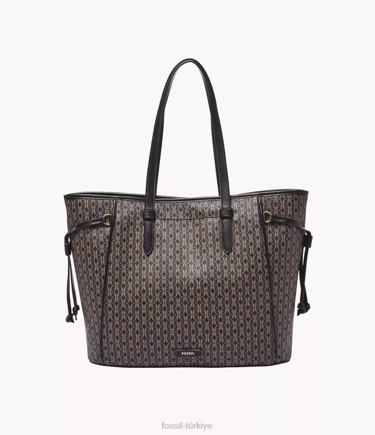 Fossil 6J04548 siyah charli çantası çanta kadınlar