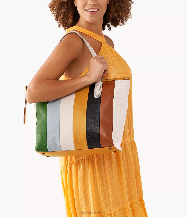 Fossil 6J04556 çok Sidney çantası çanta kadınlar