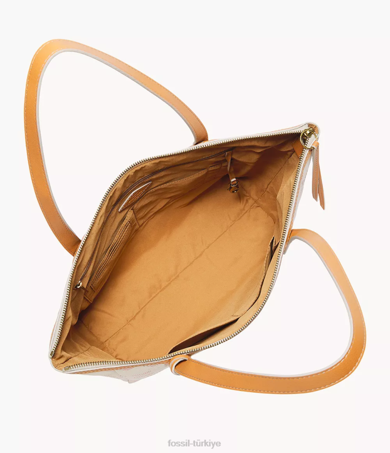 Fossil 6J04560 haki Sidney çantası çanta kadınlar