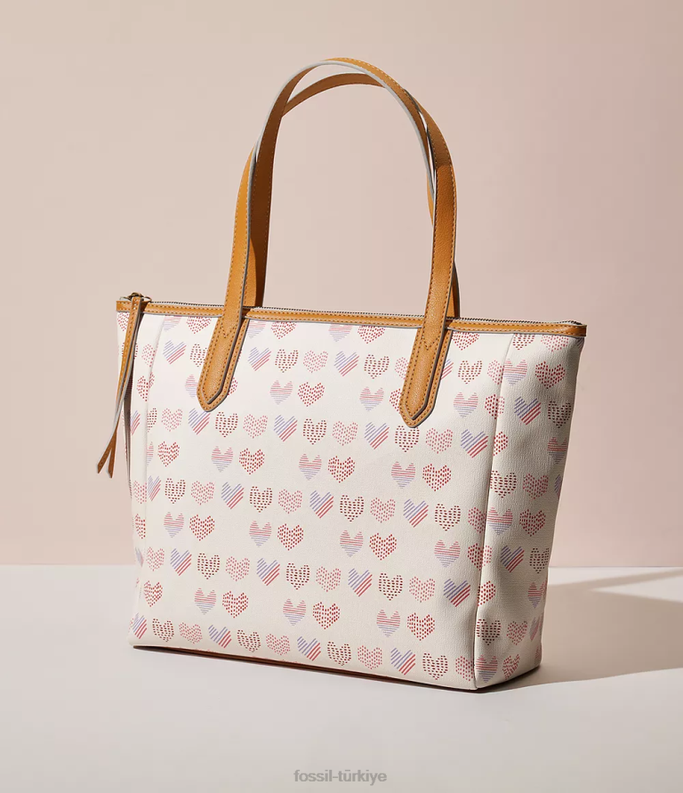 Fossil 6J04560 haki Sidney çantası çanta kadınlar