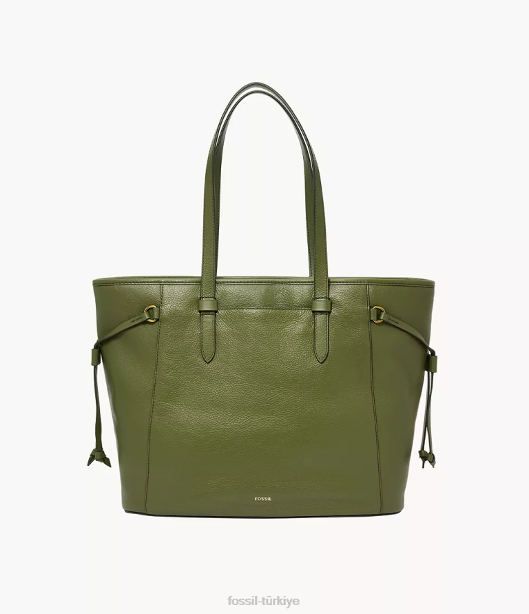 Fossil 6J04570 zeytin Charlie çantası çanta kadınlar