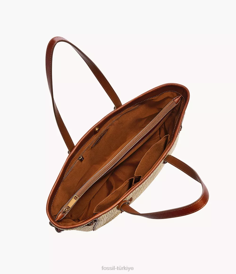 Fossil 6J04586 haki Charlie çantası çanta kadınlar