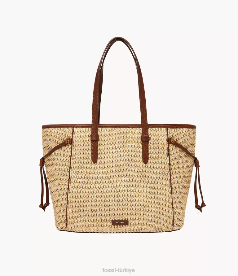 Fossil 6J04586 haki Charlie çantası çanta kadınlar