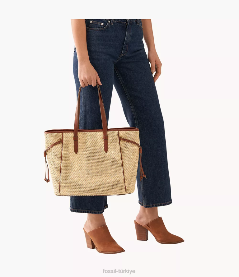 Fossil 6J04586 haki Charlie çantası çanta kadınlar