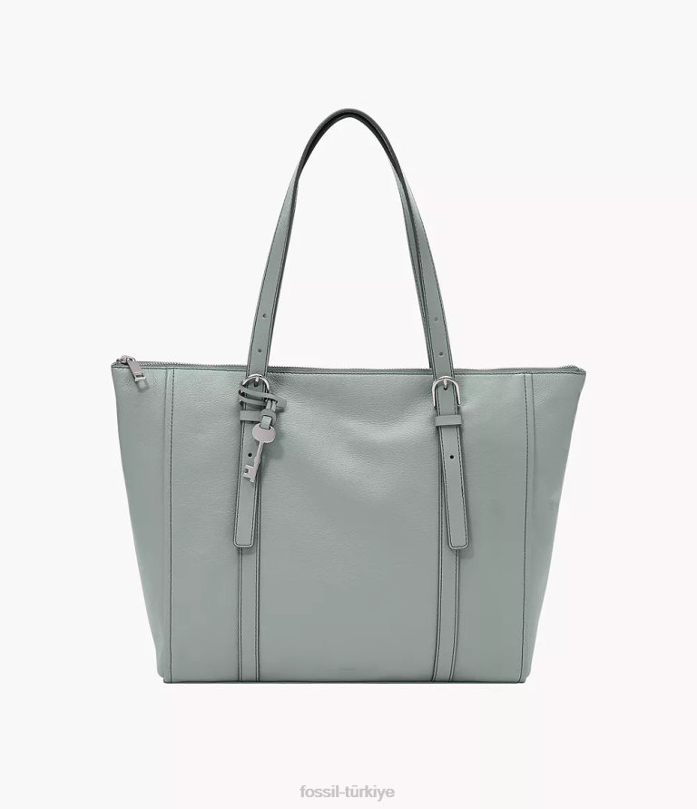 Fossil 6J04593 mavi carlie çantası çanta kadınlar