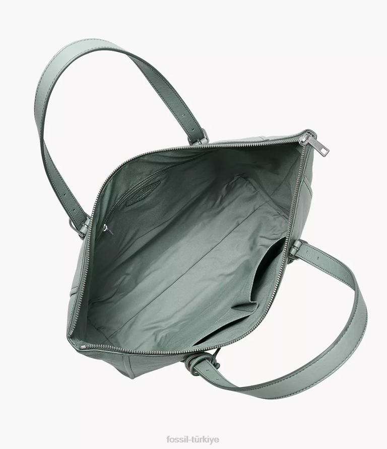 Fossil 6J04593 mavi carlie çantası çanta kadınlar