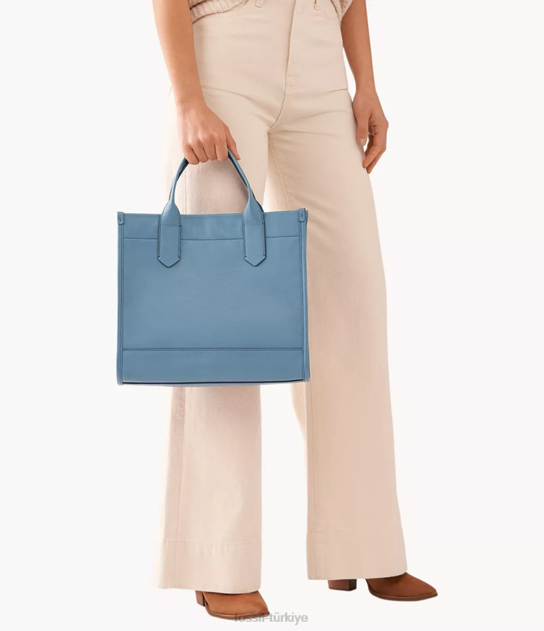 Fossil 6J04599 mavi Kyler çantası çanta kadınlar