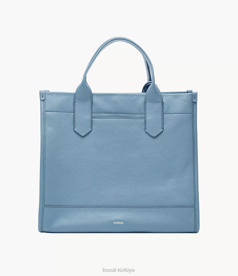 Fossil 6J04599 mavi Kyler çantası çanta kadınlar
