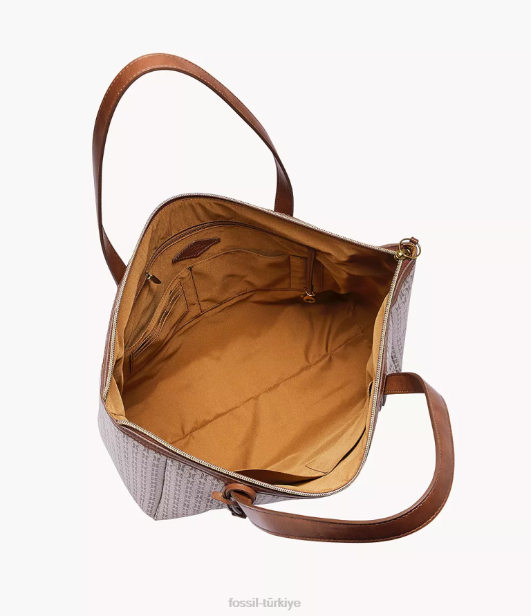 Fossil 6J04617 bronzluk Sidney çantası çanta kadınlar