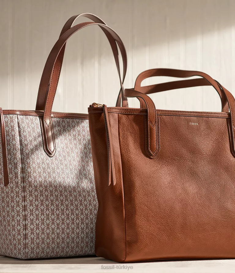 Fossil 6J04617 bronzluk Sidney çantası çanta kadınlar