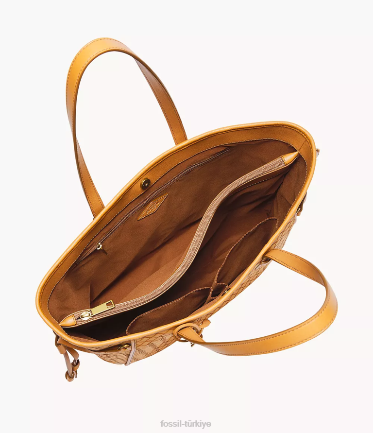 Fossil 6J04636 deve charli çantası çanta kadınlar