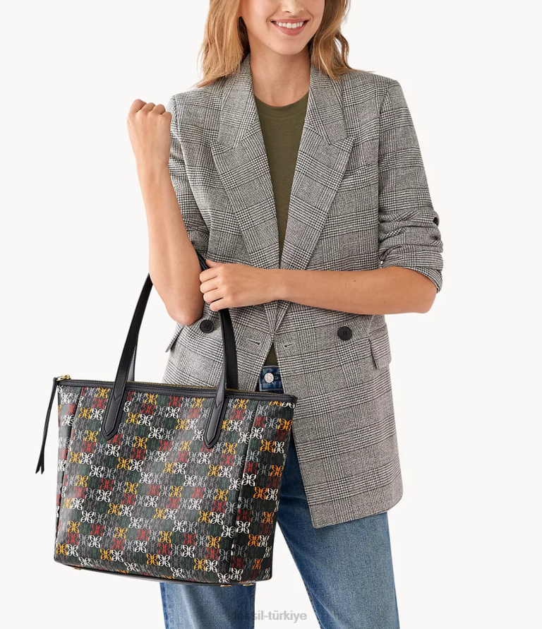 Fossil 6J04640 çok Sidney çantası çanta kadınlar