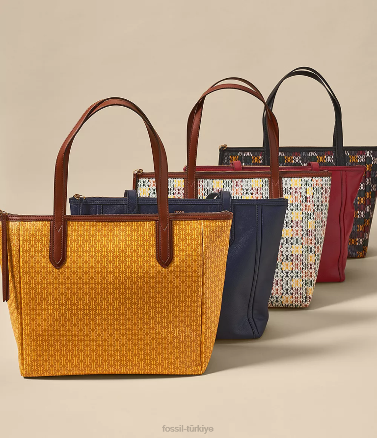 Fossil 6J04640 çok Sidney çantası çanta kadınlar