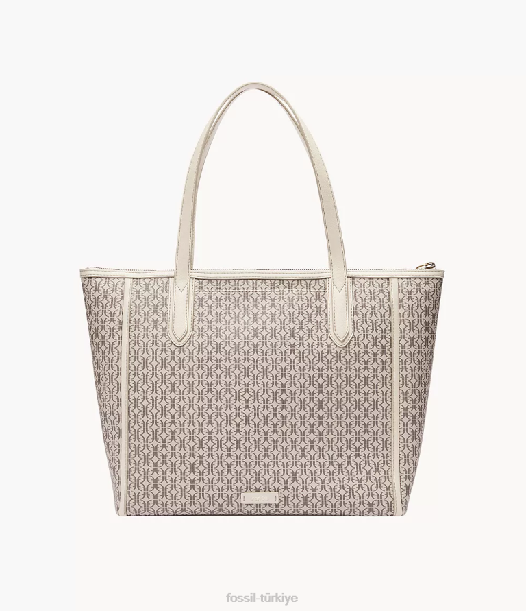 Fossil 6J04665 açık kahverengi Sidney çantası çanta kadınlar