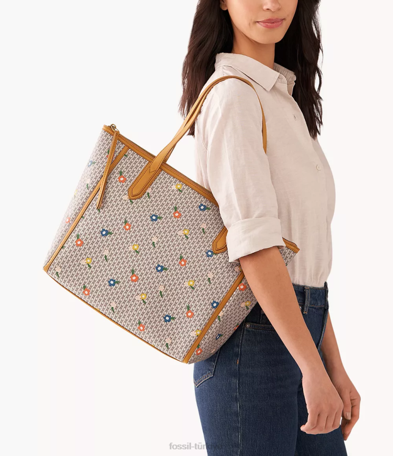 Fossil 6J04667 çok Sidney çantası çanta kadınlar