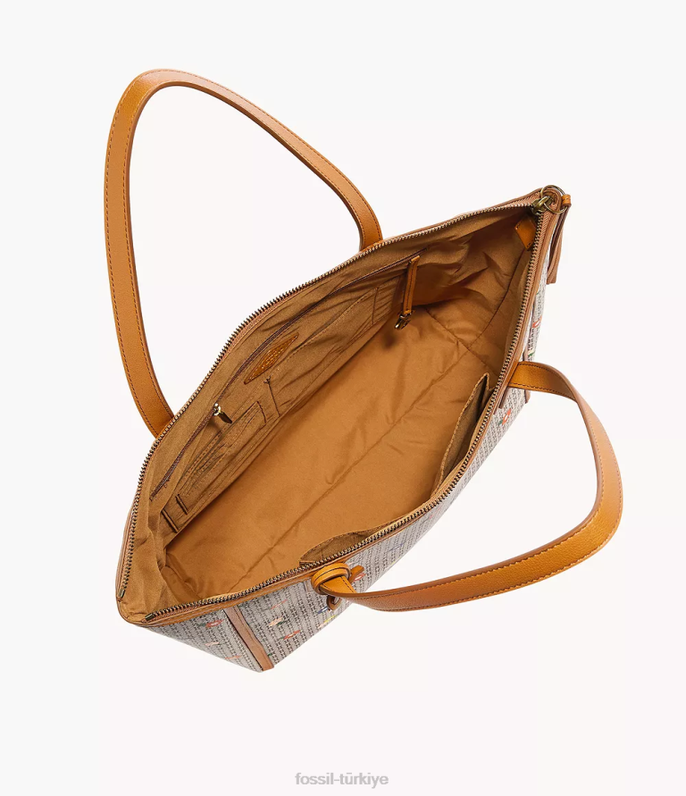 Fossil 6J04667 çok Sidney çantası çanta kadınlar