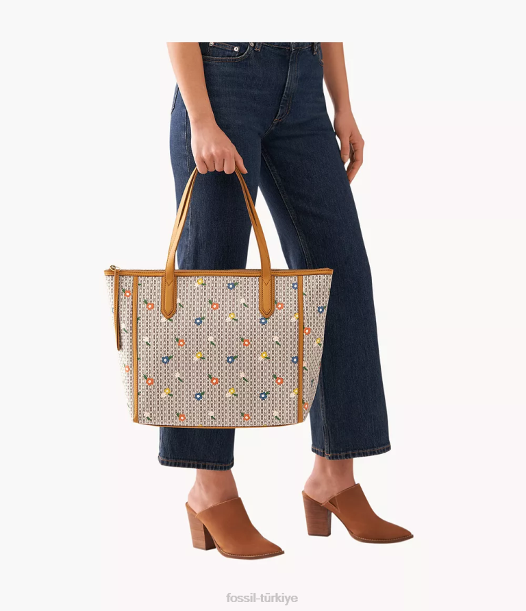Fossil 6J04667 çok Sidney çantası çanta kadınlar