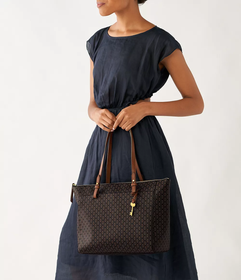 Fossil 6J04685 siyah rachel çantası çanta kadınlar