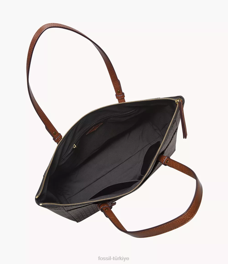 Fossil 6J04685 siyah rachel çantası çanta kadınlar
